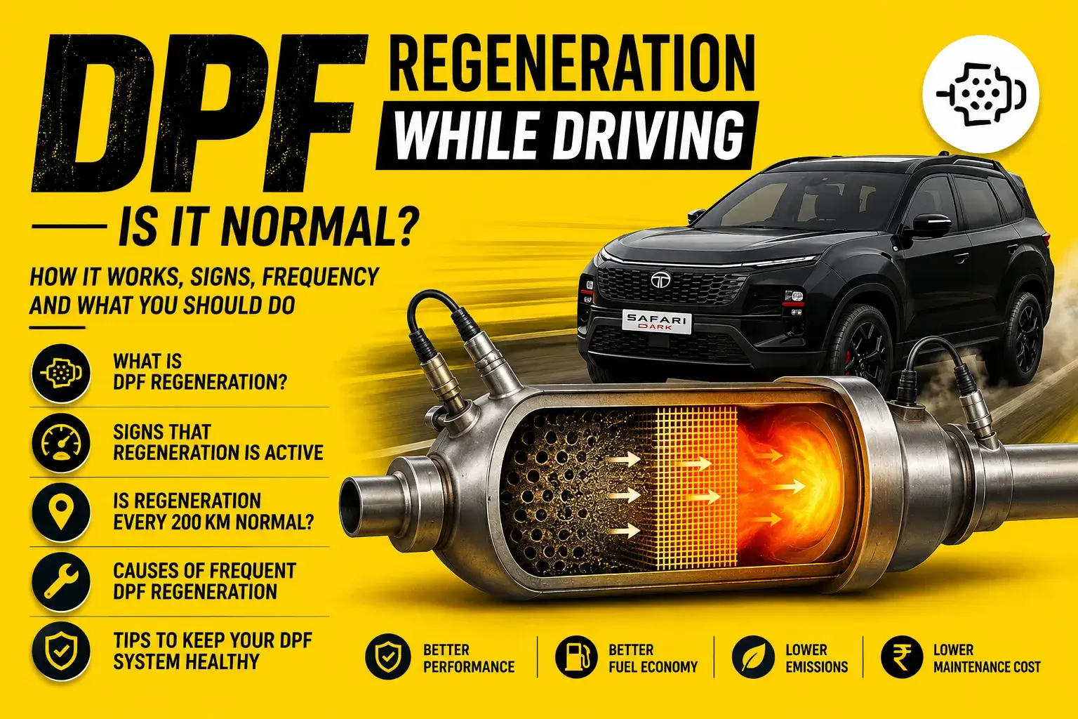 DPF Regeneration While Driving: Is It Normal, How It Works and What You Should Do